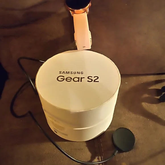 Samsung gear S2 smart watch